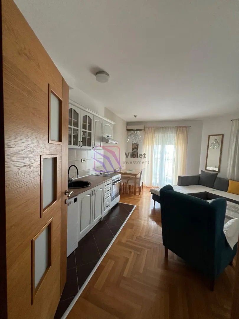 Izdavanje, jednosoban stan, 45m², Stari Aerodrom, Podgorica