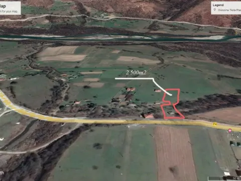 Prodaja, plac, 2500m², Mojkovac, Crna Gora - image 1