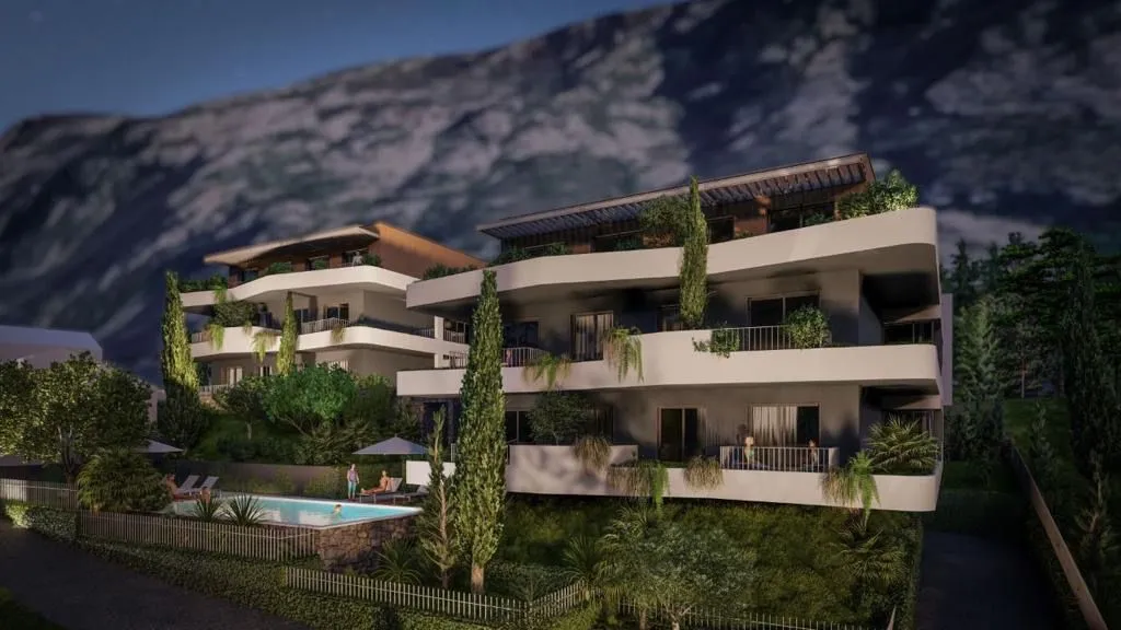 Sale, two bedroom apartment, 52m², Dobrota, Kotor