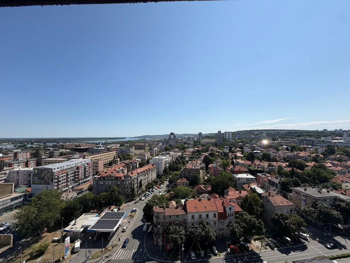 Izdavanje, dvosoban stan, 60m², Palilula Sve Podlokacije, Beograd