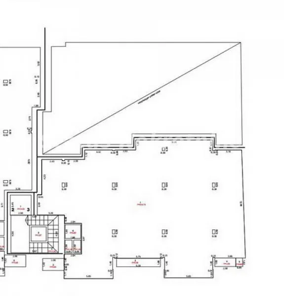 Rent, office space, 333m², Klisa, Novi Sad Sve Podlokacije