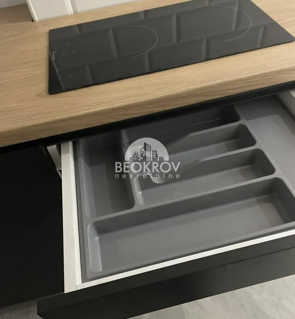 Sale, two bedroom apartment, 47m², Bajlonijeva Pijaca, Beograd