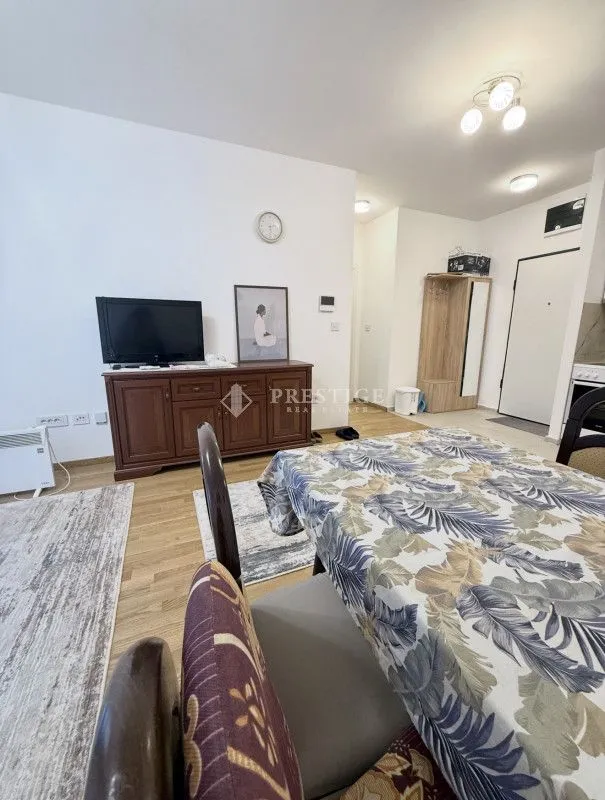 Rent, one bedroom apartment, 47m², Stari Aerodrom, Podgorica