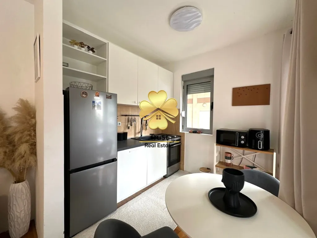 Rent, one bedroom apartment, 44m², Malo Brdo, Podgorica
