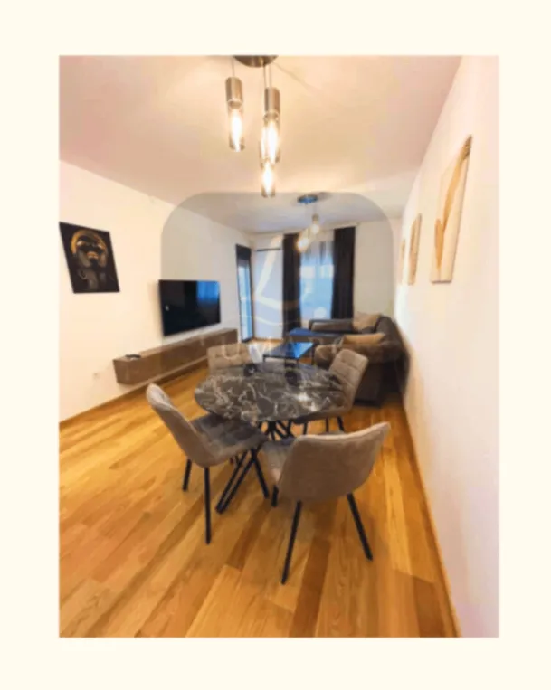 Rent, two bedroom apartment, 69m², City Kvart, Podgorica