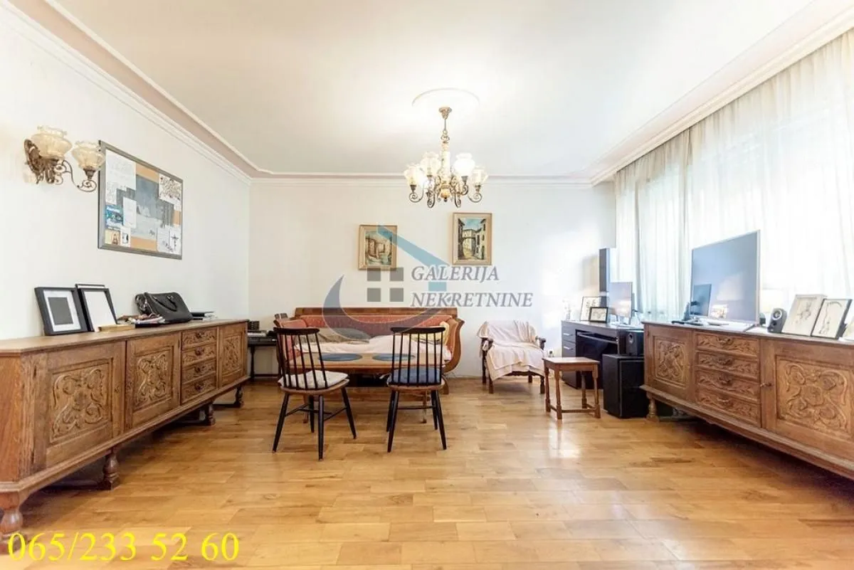 Sale, two bedroom apartment, 64m², Vračar Sve Podlokacije, Beograd