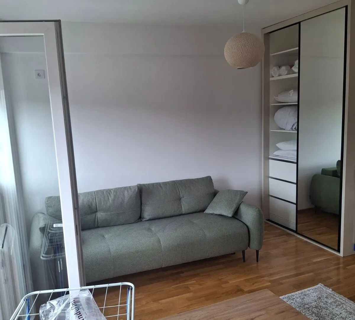 Rent, apartment, 35m², Zabjelo, Podgorica