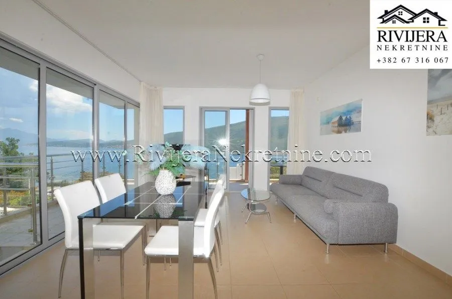 Prodaja, dvosoban stan, 85m², Đenovići, Herceg Novi