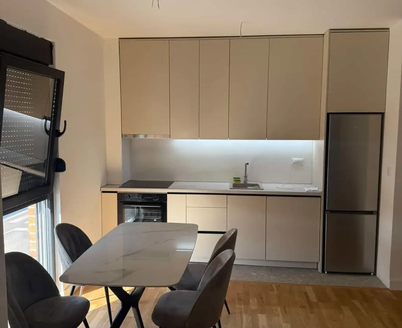 Rent, one bedroom apartment, 45m², Zagorič, Podgorica
