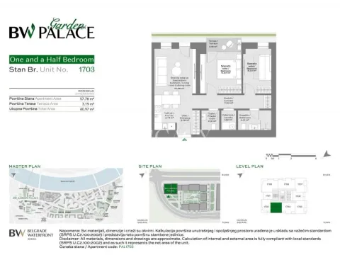 Prodaja, dvosoban stan, 61m², Savski Venac, Beograd - image 8