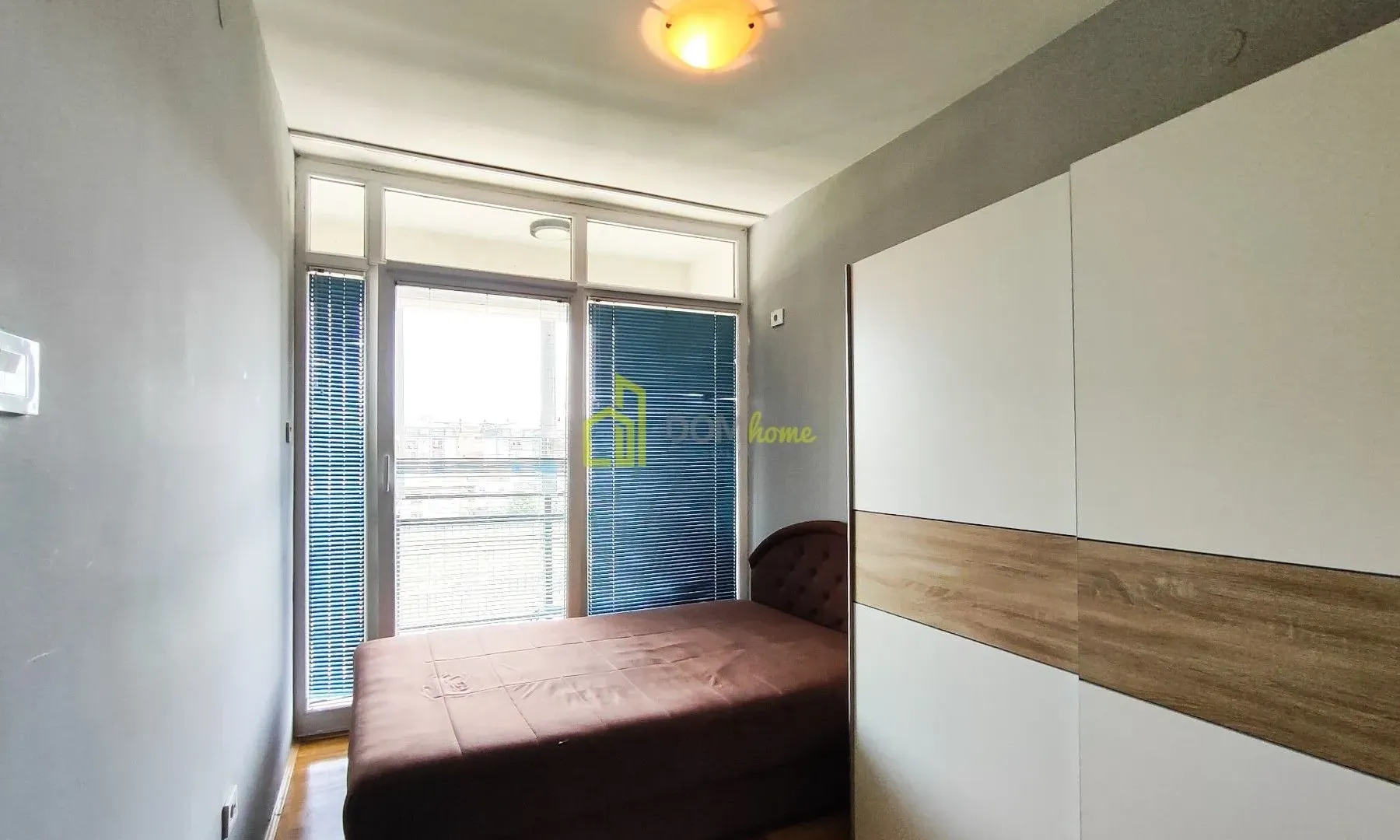 Izdavanje, jednosoban stan, 44m², Kod Big Fashion-a, Podgorica