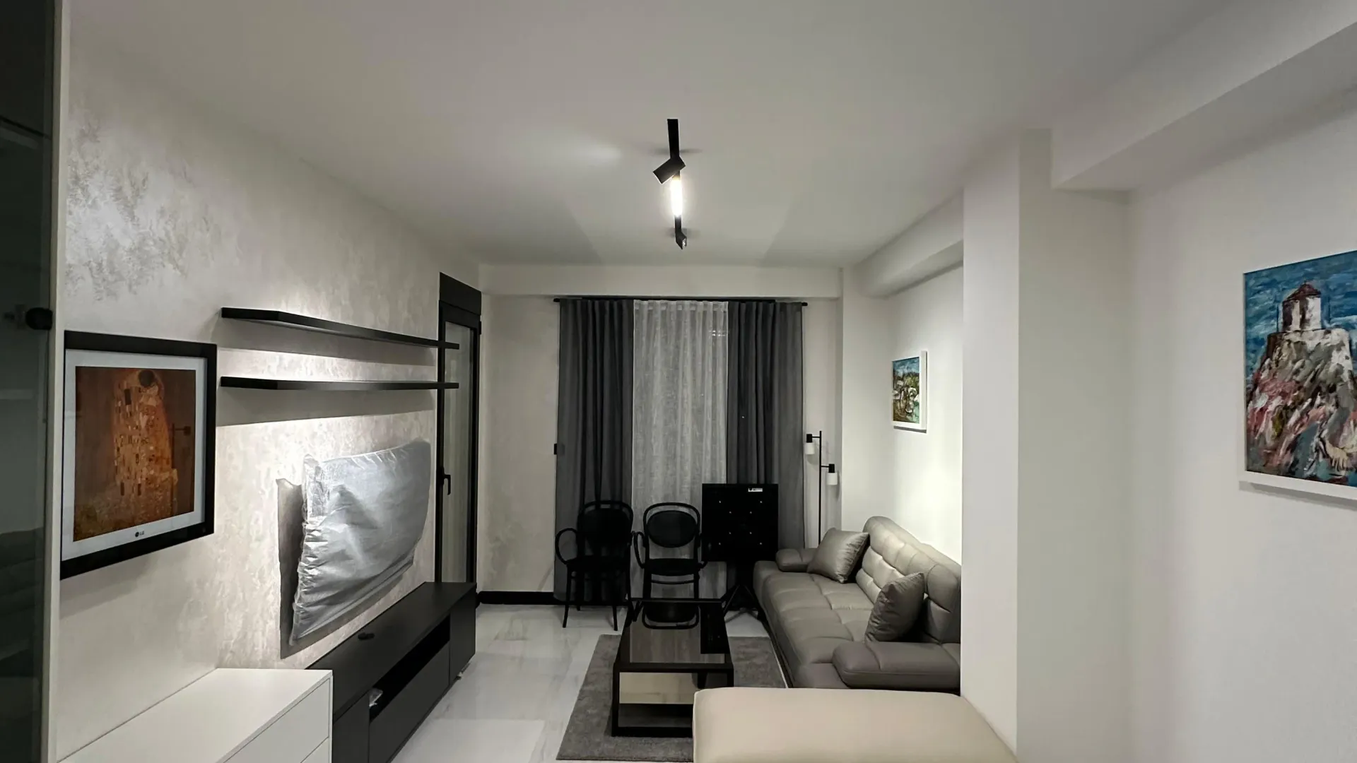 Rent, one bedroom apartment, 45m², Zagorič, Podgorica