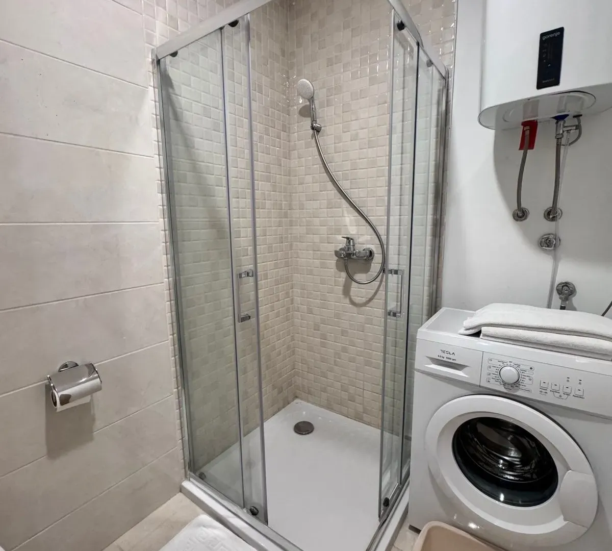 Rent, one bedroom apartment, 50m², Bečići, Budva