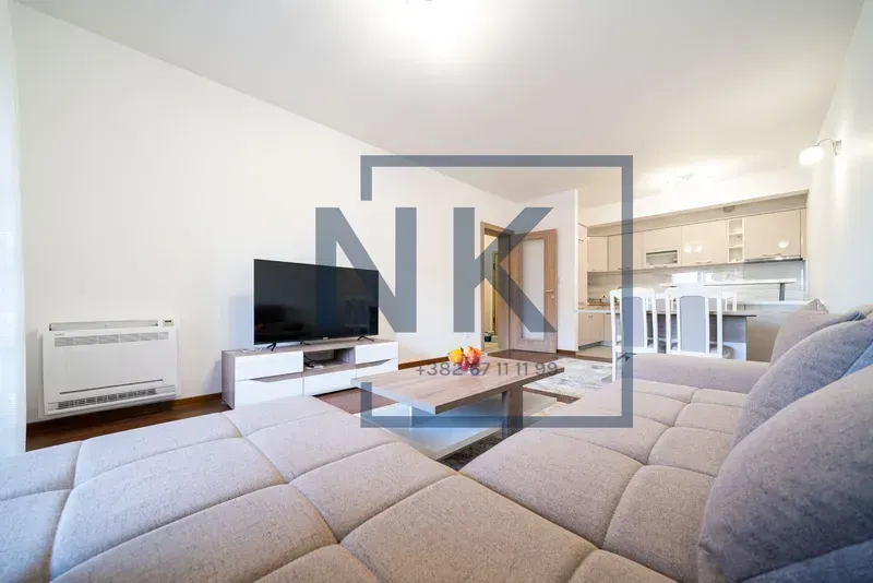 Rent, two bedroom apartment, 70m², Master Kvart, Podgorica