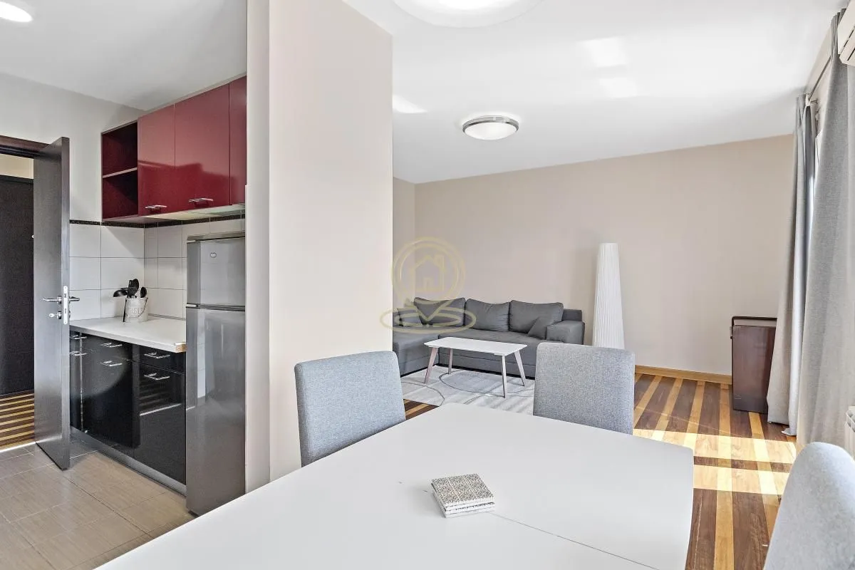 Izdavanje, dvosoban stan, 64m², Savski Venac, Beograd