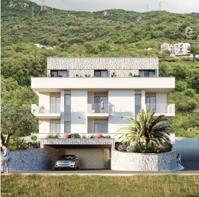 Prodaja, garsonjera, 28m², Lastva Grbaljska, Kotor