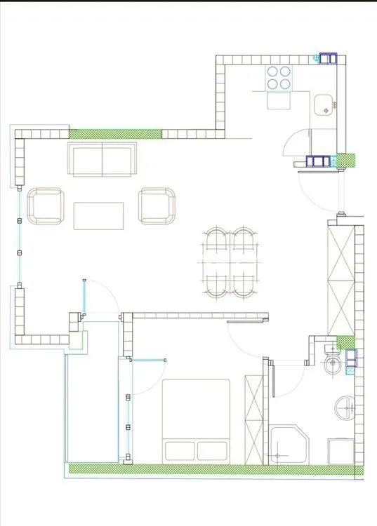 Prodaja, dvosoban stan, 51m², Dušanovac, Voždovac Sve Podlokacije