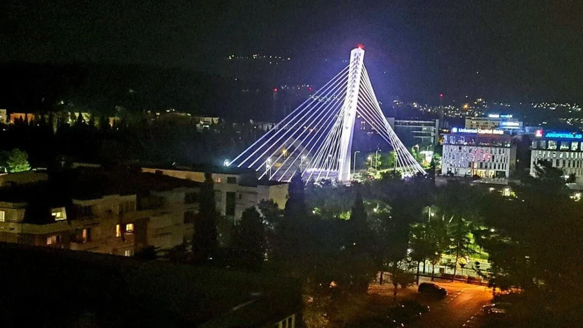 Rent, one bedroom apartment, 55m², Gorica C, Podgorica
