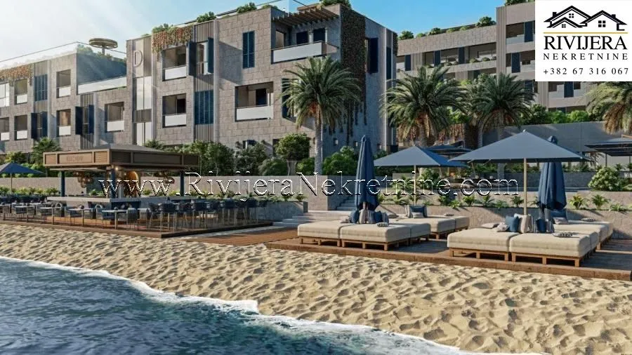 Prodaja, dvosoban stan, 131m², Risan, Kotor