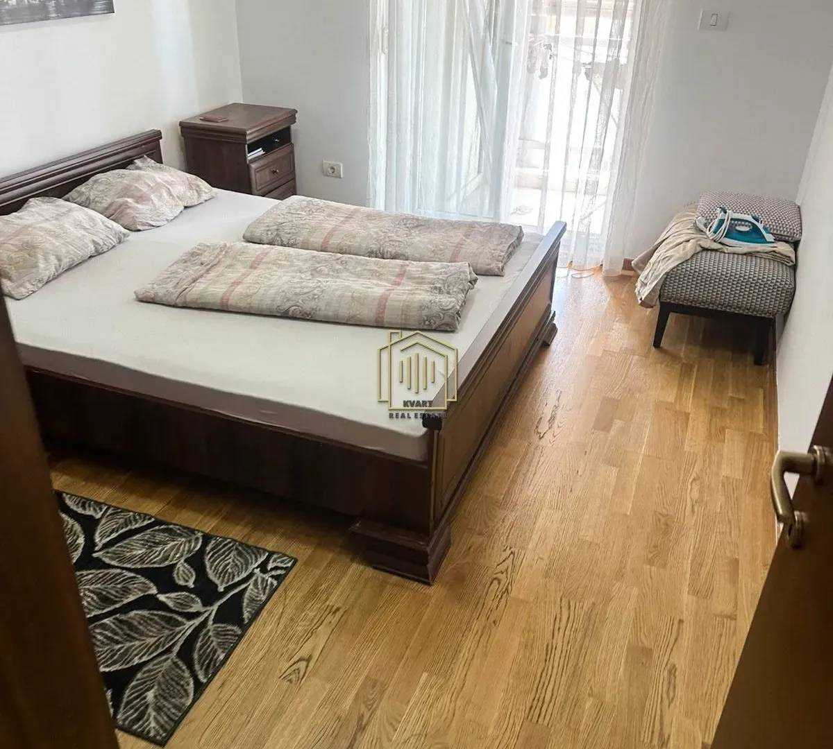 Rent, one bedroom apartment, 52m², City Kvart, Podgorica