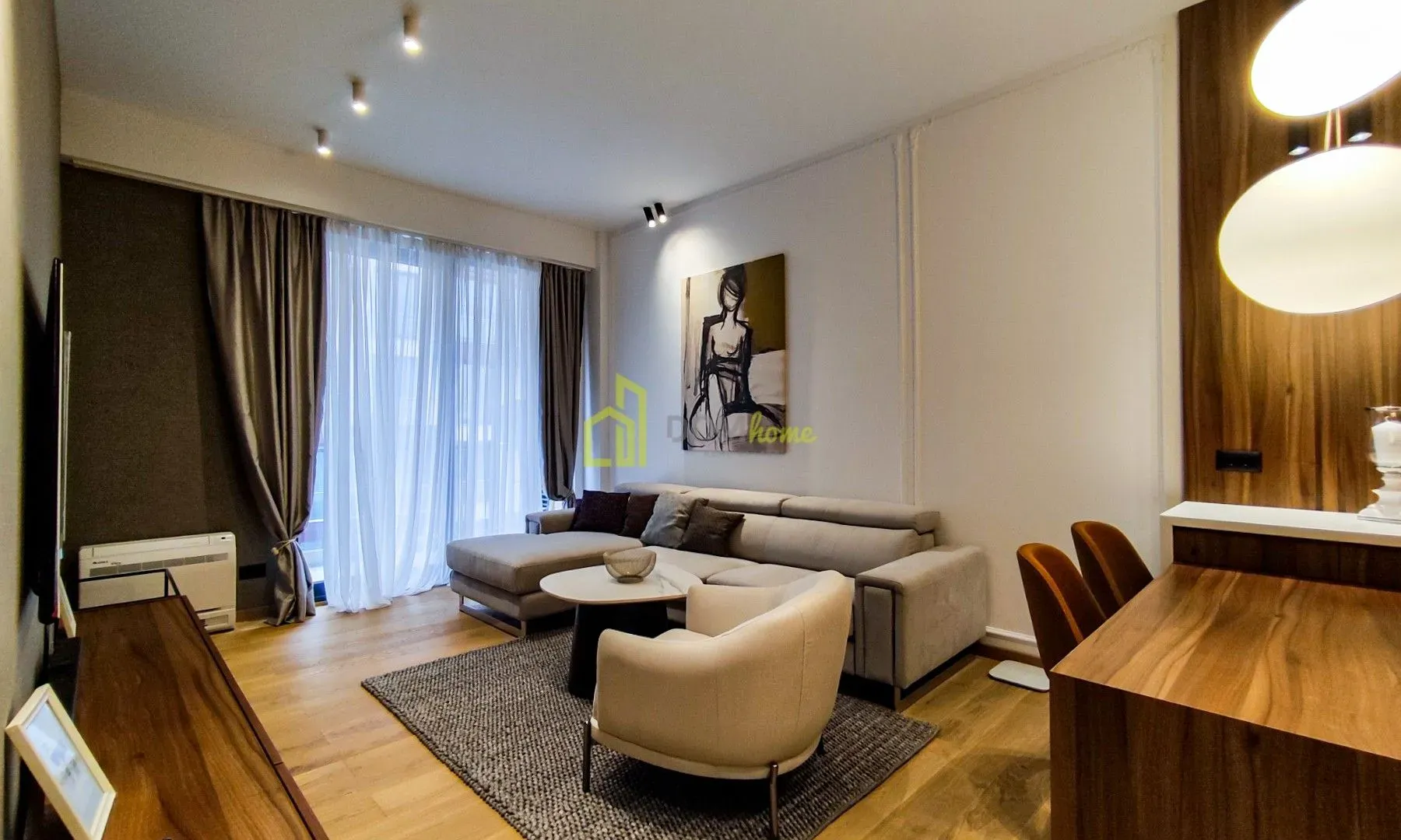 Sale, one bedroom apartment, 58m², Kruševac, Podgorica
