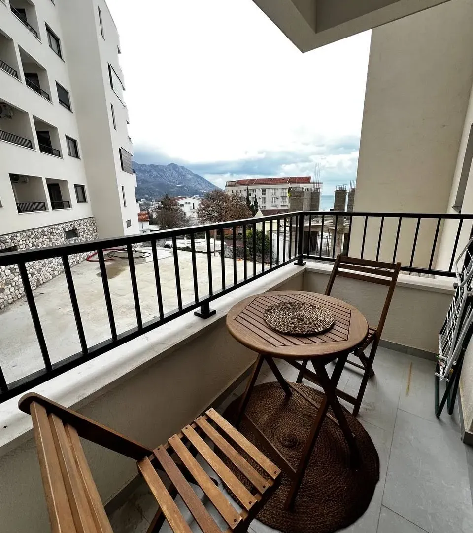 Sale, one bedroom apartment, 44m², Bečići, Budva