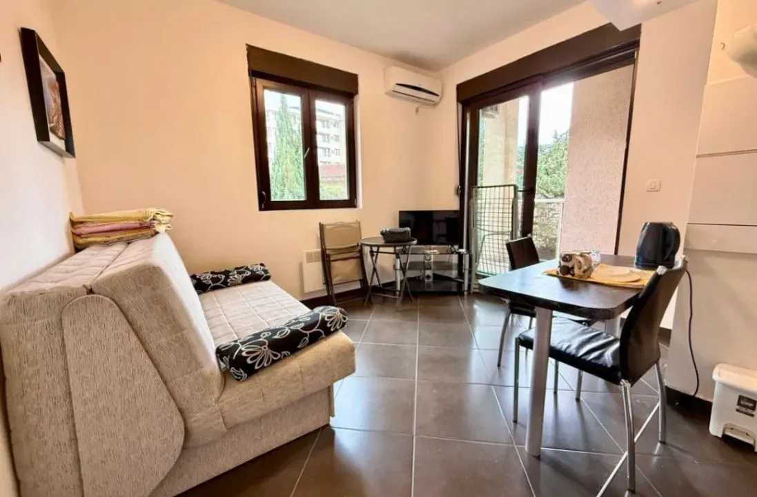 Sale, one bedroom apartment, 31m², Bečići, Budva