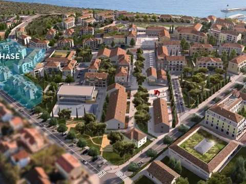 Sale, one bedroom apartment, 57m², Luštica Bay, Tivat - image 8