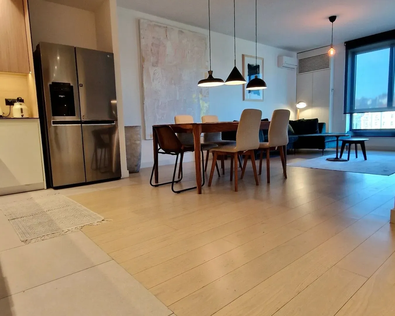 Sale, four bedroom apartment, 122m², Beograd Na Vodi, Beograd