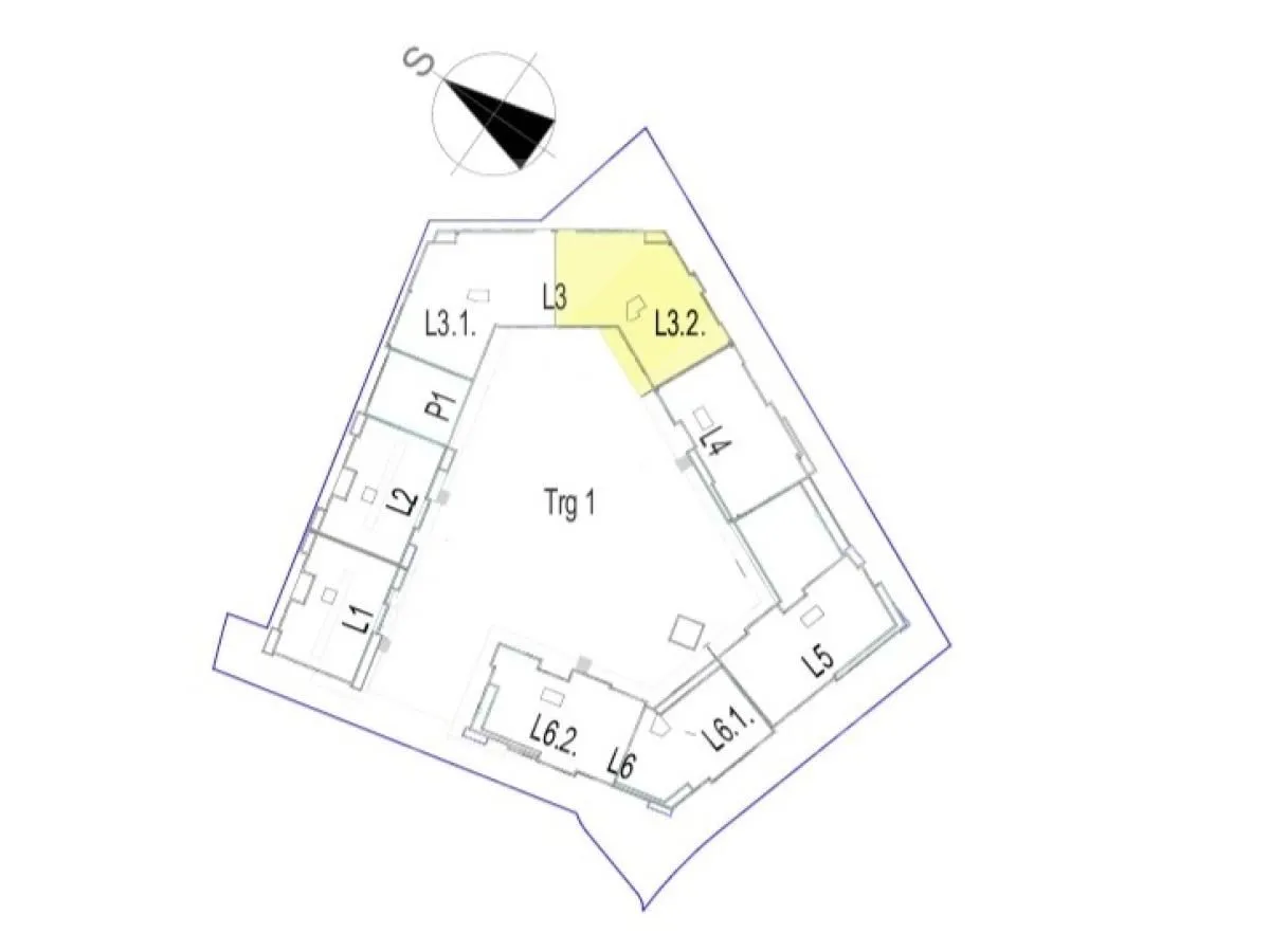 Prodaja, jednosoban stan, 64m², Donja Gorica, Podgorica