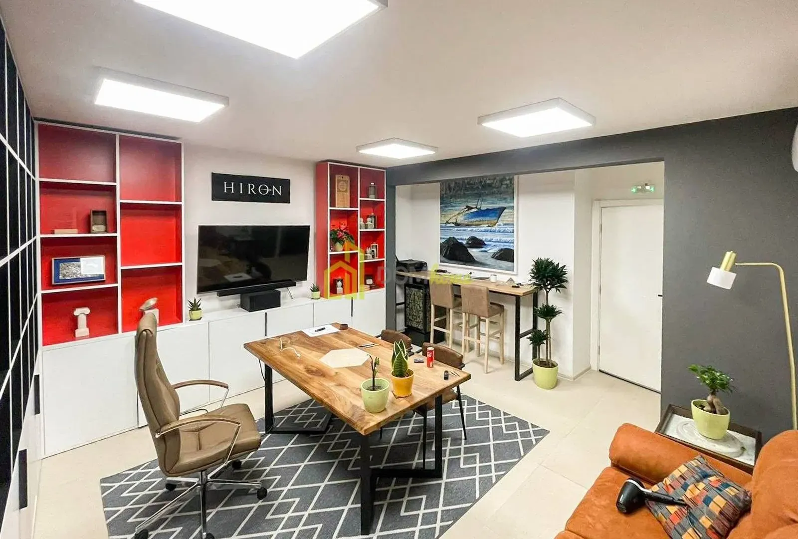 Rent, office space, 60m², Centar, Podgorica