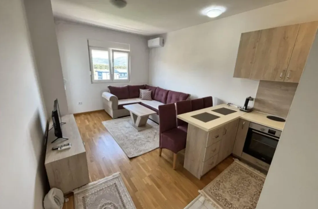 Izdavanje, jednosoban stan, 45m², Stari Aerodrom, Podgorica