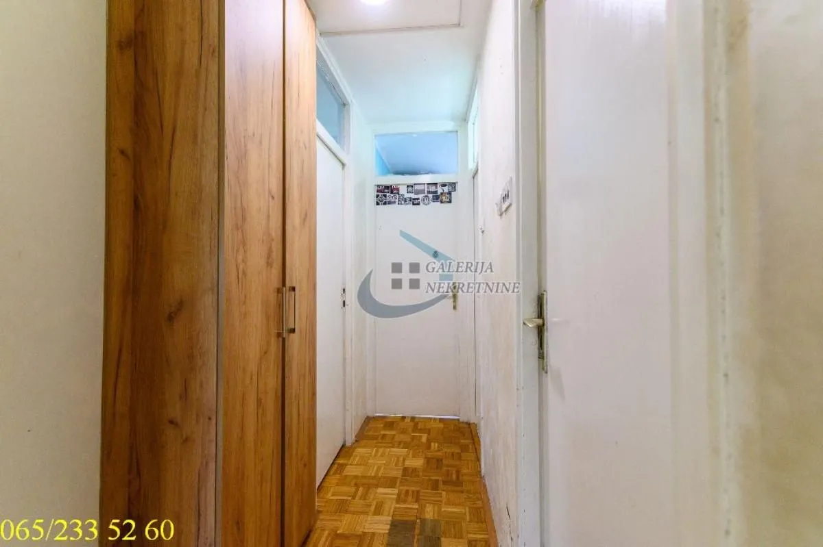Sale, three bedroom apartment, 73m², Novi Beograd Blok 34, Novi Beograd Sve Podlokacije