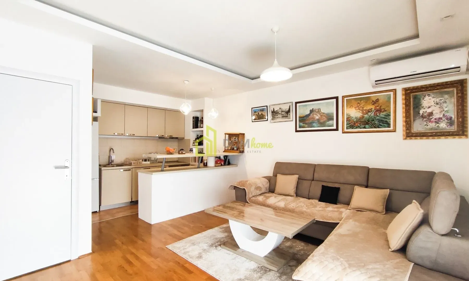 Prodaja, jednosoban stan, 42m², Zagorič, Podgorica