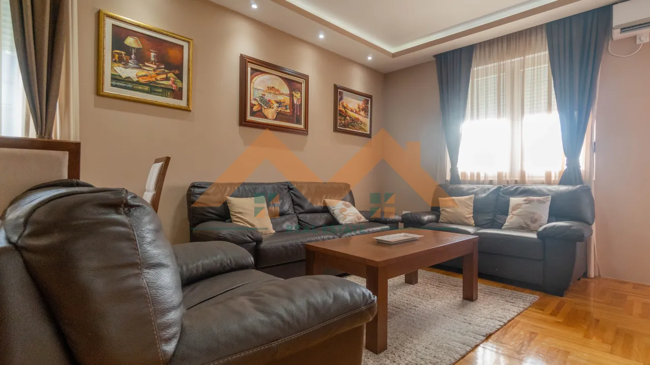 Izdavanje, jednosoban stan, 50m², Stari Aerodrom, Podgorica