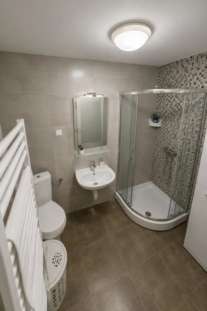 Rent, one bedroom apartment, 54m², Zabjelo, Podgorica