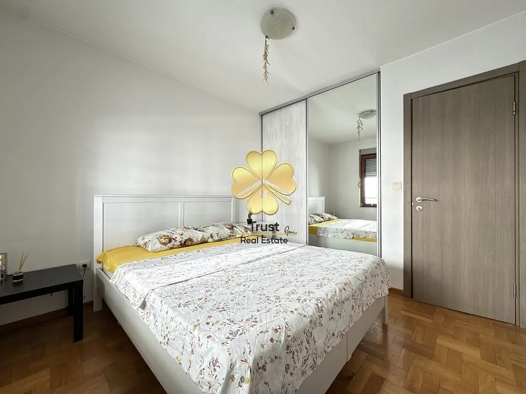 Rent, one bedroom apartment, 50m², Podgorica, Crna Gora