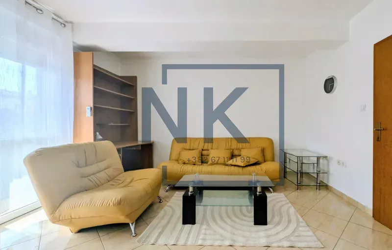 Izdavanje, jednosoban stan, 50m², Stari Aerodrom, Podgorica