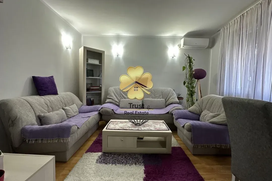 Izdavanje, jednosoban stan, 60m², Preko Morače, Podgorica