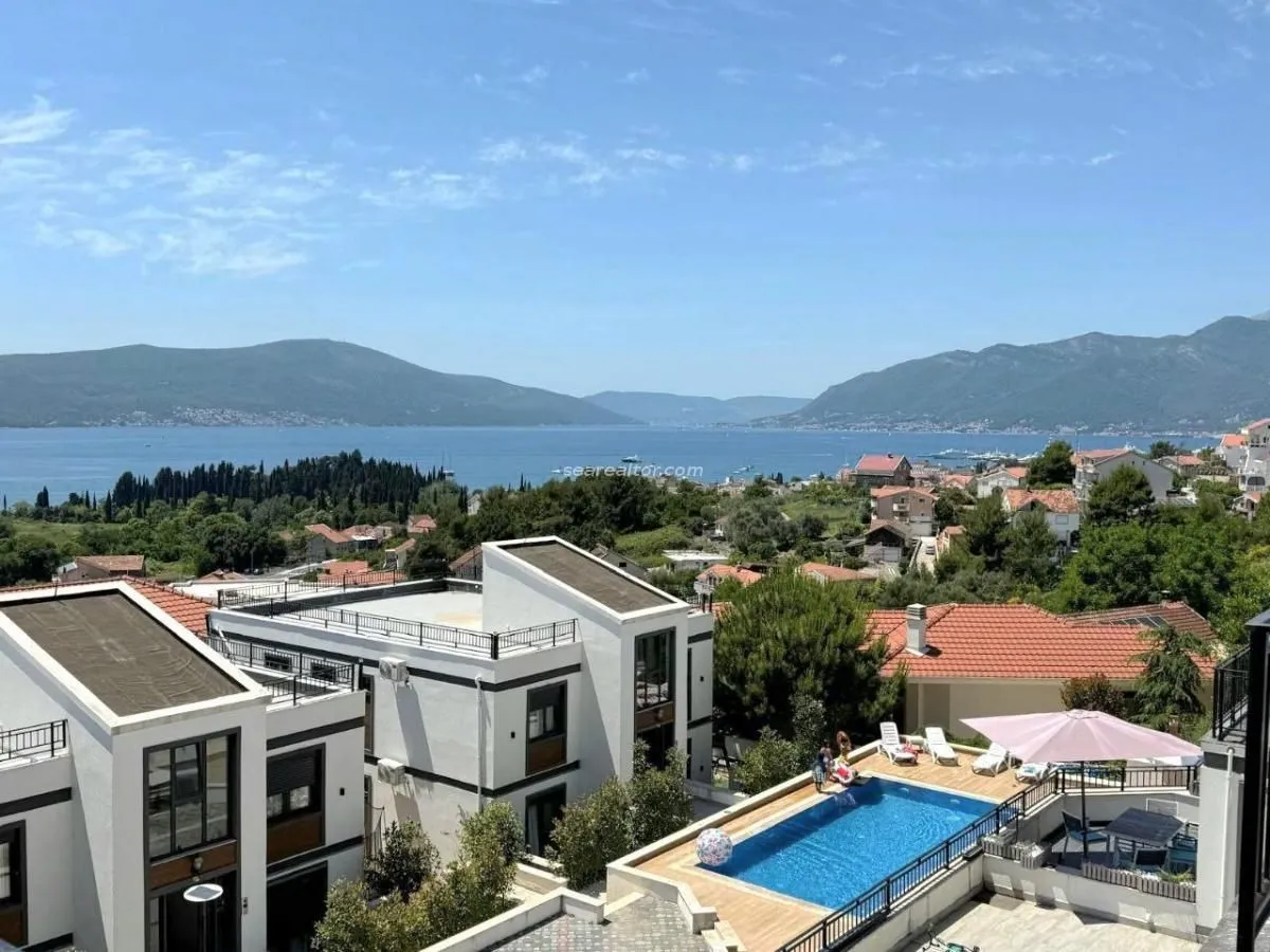 Prodaja, dvosoban stan, 97m², Tivat, Crna Gora