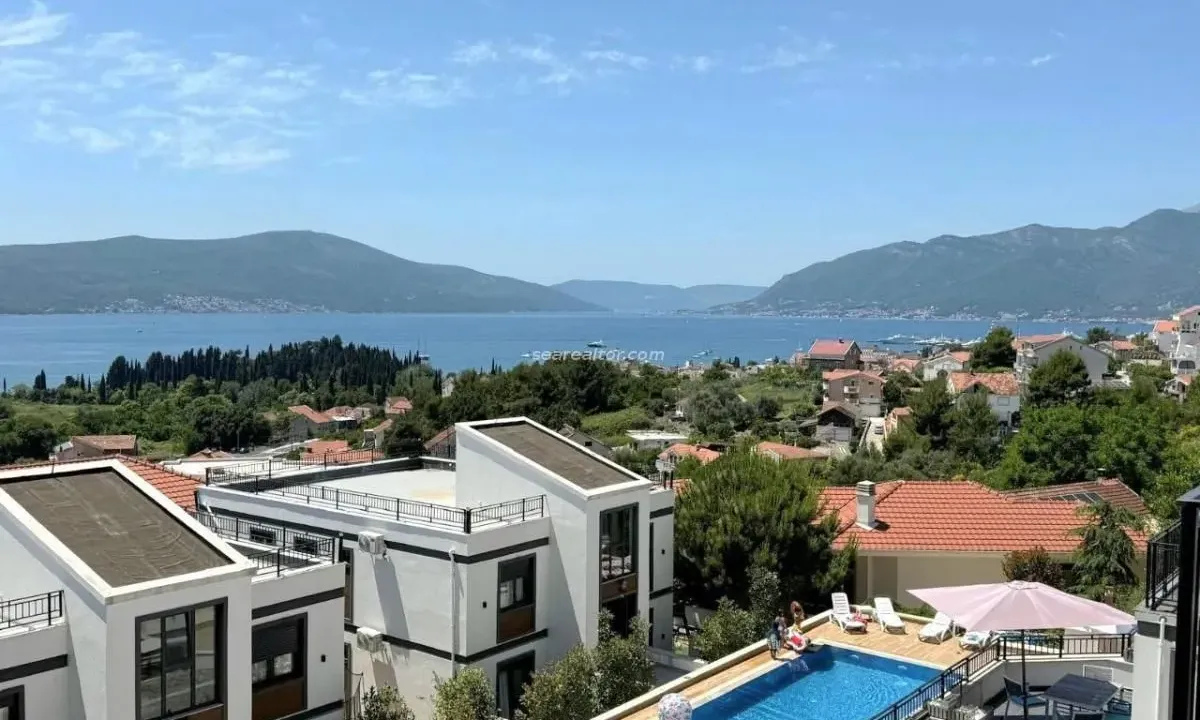 Sale, two bedroom apartment, 97m², Tivat, Crna Gora