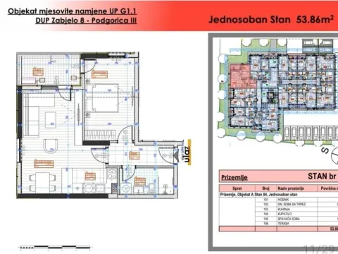 Sale, one bedroom apartment, 49m², Zabjelo, Podgorica - image 10
