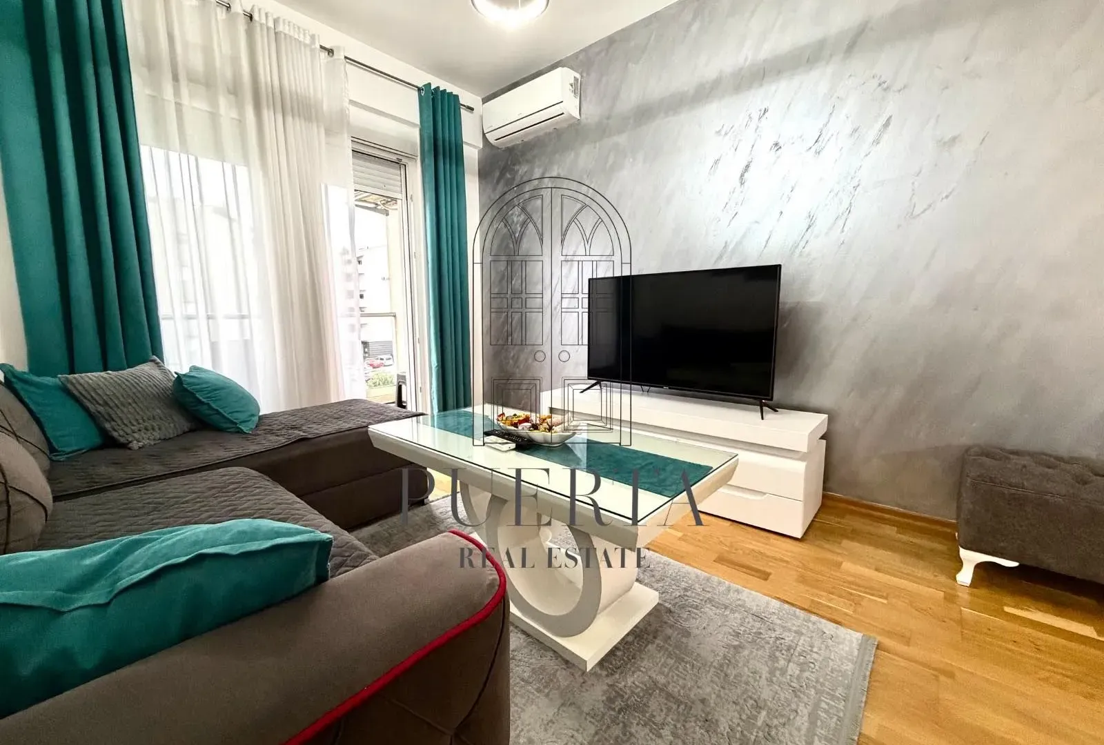 Rent, one bedroom apartment, 47m², Ljubović, Podgorica