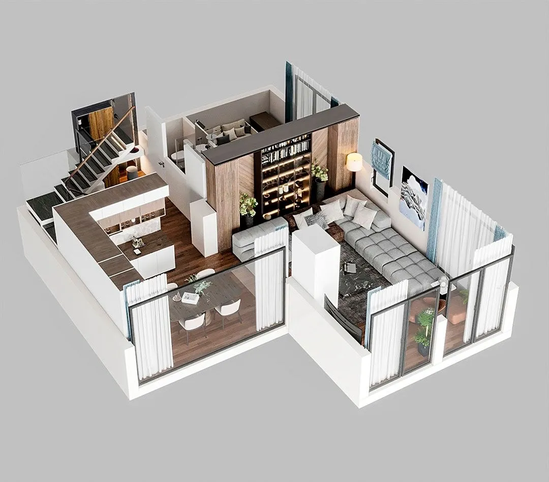 Sale, apartment, 110m², Kavač, Kotor