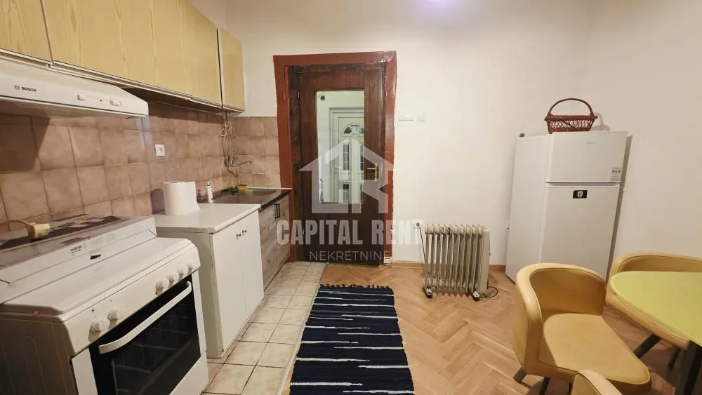 Izdavanje, jednosoban stan, 30m², Senjak, Beograd