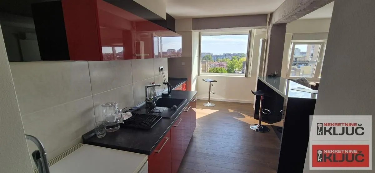 Prodaja, dvosoban stan, 57m², Sajmište, Novi Sad
