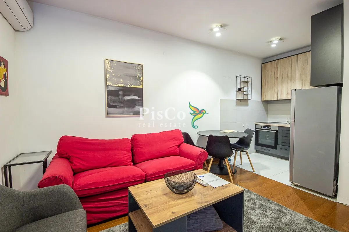 Rent, one bedroom apartment, 45m², Stara Varoš, Podgorica