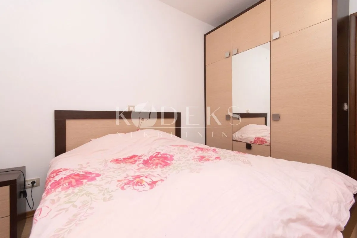 Rent, one bedroom apartment, 49m², 1 maj, Podgorica
