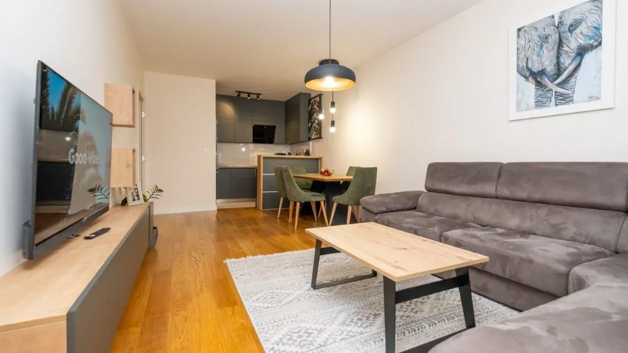 Sale, one bedroom apartment, 70m², Central Point, Podgorica