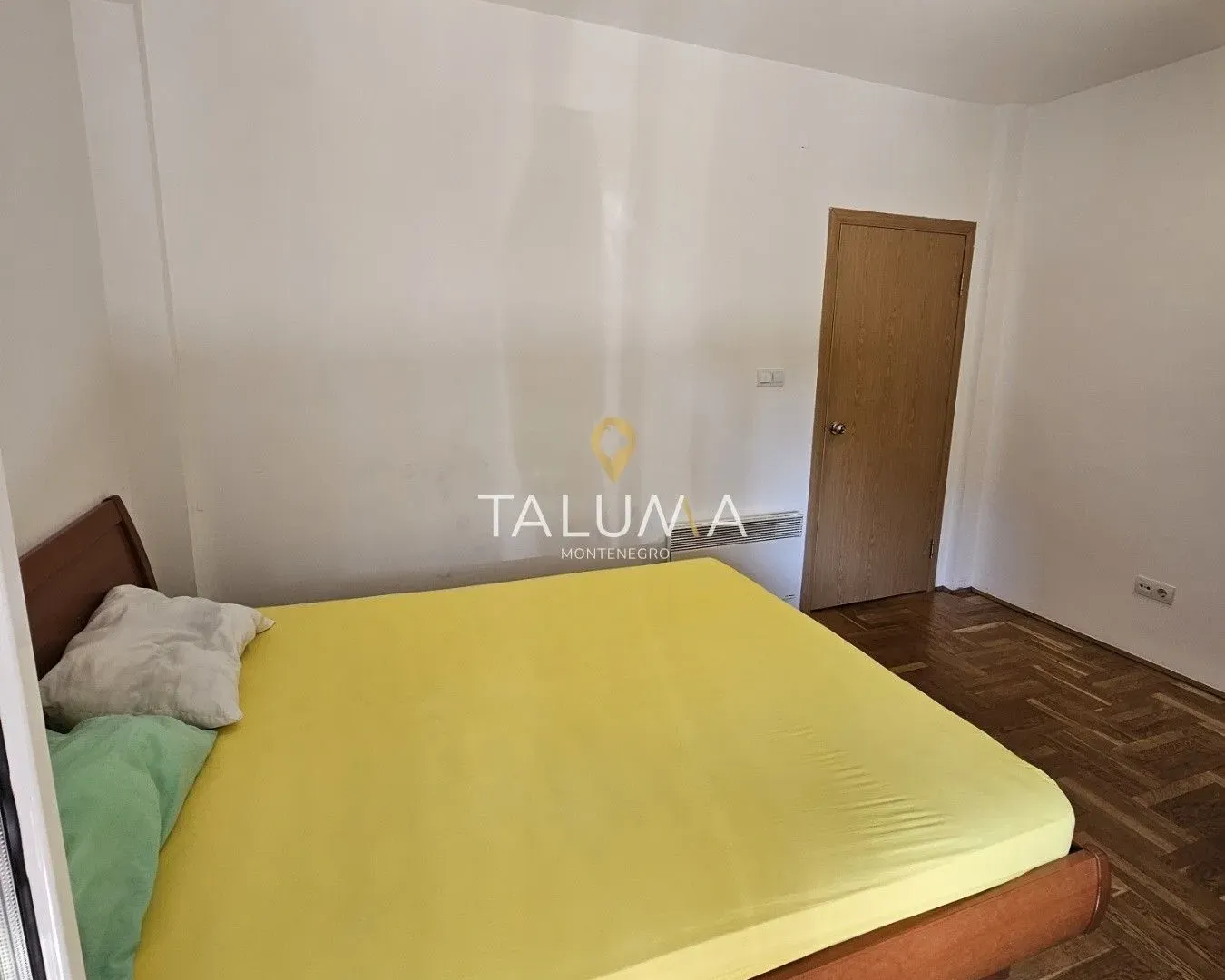 Rent, one bedroom apartment, 53m², Zabjelo, Podgorica